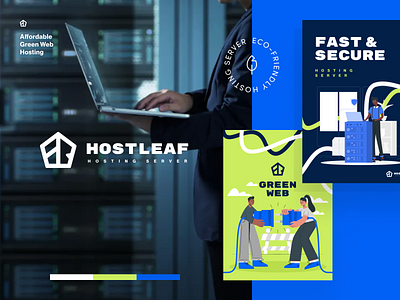 Hostleaf Hosting Logo