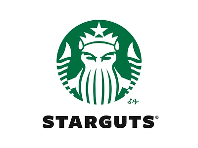 Dawn of the Brands: STARGUTS COFFEE brand identity brand sign branding coffee cthulhu dribbbleweeklywarmup identity logo logotype packaging playoff spookym cup warmup