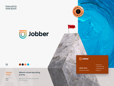 Jobber. Career Boost Branding