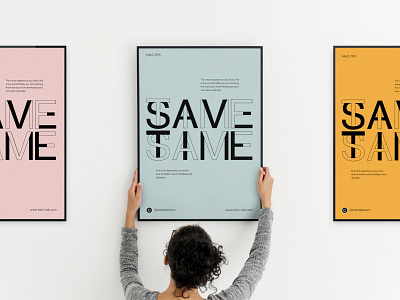 Save Time Poster brand identity branding branding design halo lab identity logo logotype packaging printing