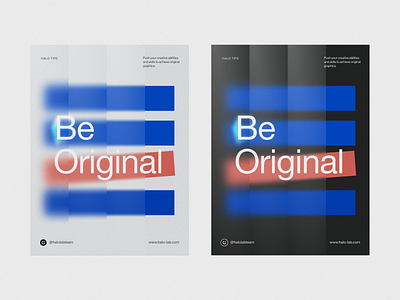 Be Original Poster