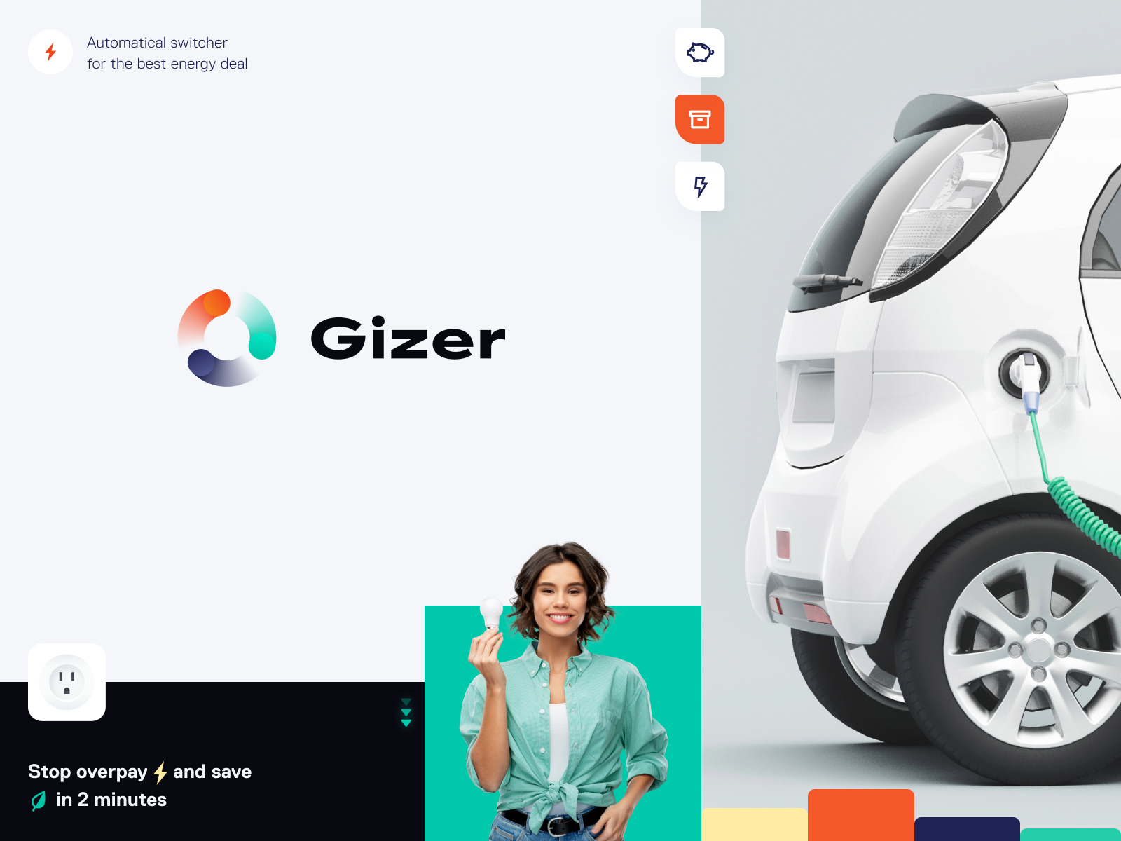 Gizer Branding By Halo Branding For Halo Lab On Dribbble