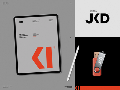 Jeff King Development brand identity brand sign branding business card code design poster identity logo logotype marketing packaging poster promo software