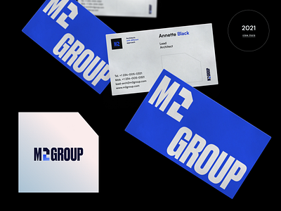 M2 Group Branding architect architecture brand book brand identity brand sign branding digital distance learning educational group halo lab identity logo logo design logotype online packaging realestate