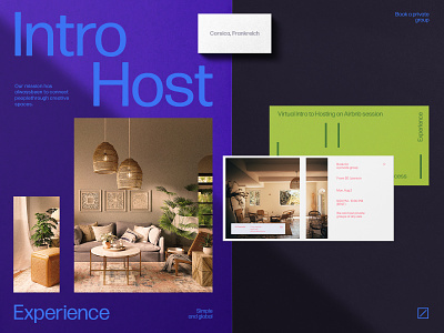 Intro to Hosting Identity airbnb brand identity brand sign branding business halo lab identity logo logotype packaging photos poster printing real estate