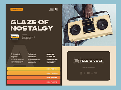 Radio designs, themes, templates and downloadable graphic elements on  Dribbble