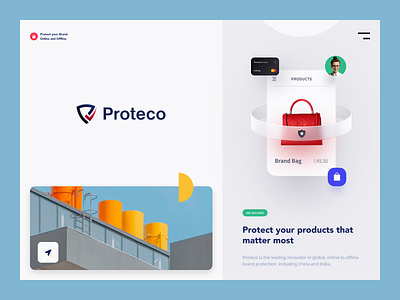 Proteco Brand Identity