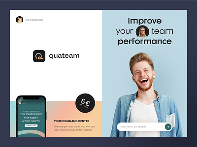 Quateam Brand Identity