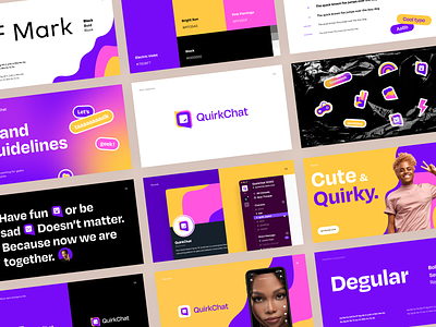 Quirkchat - Geek Social Network