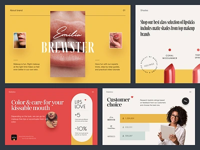 Lips Love Brand Guidelines beauty brand guidelines brand identity brandbook branding canva cosmetics dribbble dribble fashion halo halo lab identity logo logotype marketing packaging pitch deck smm store