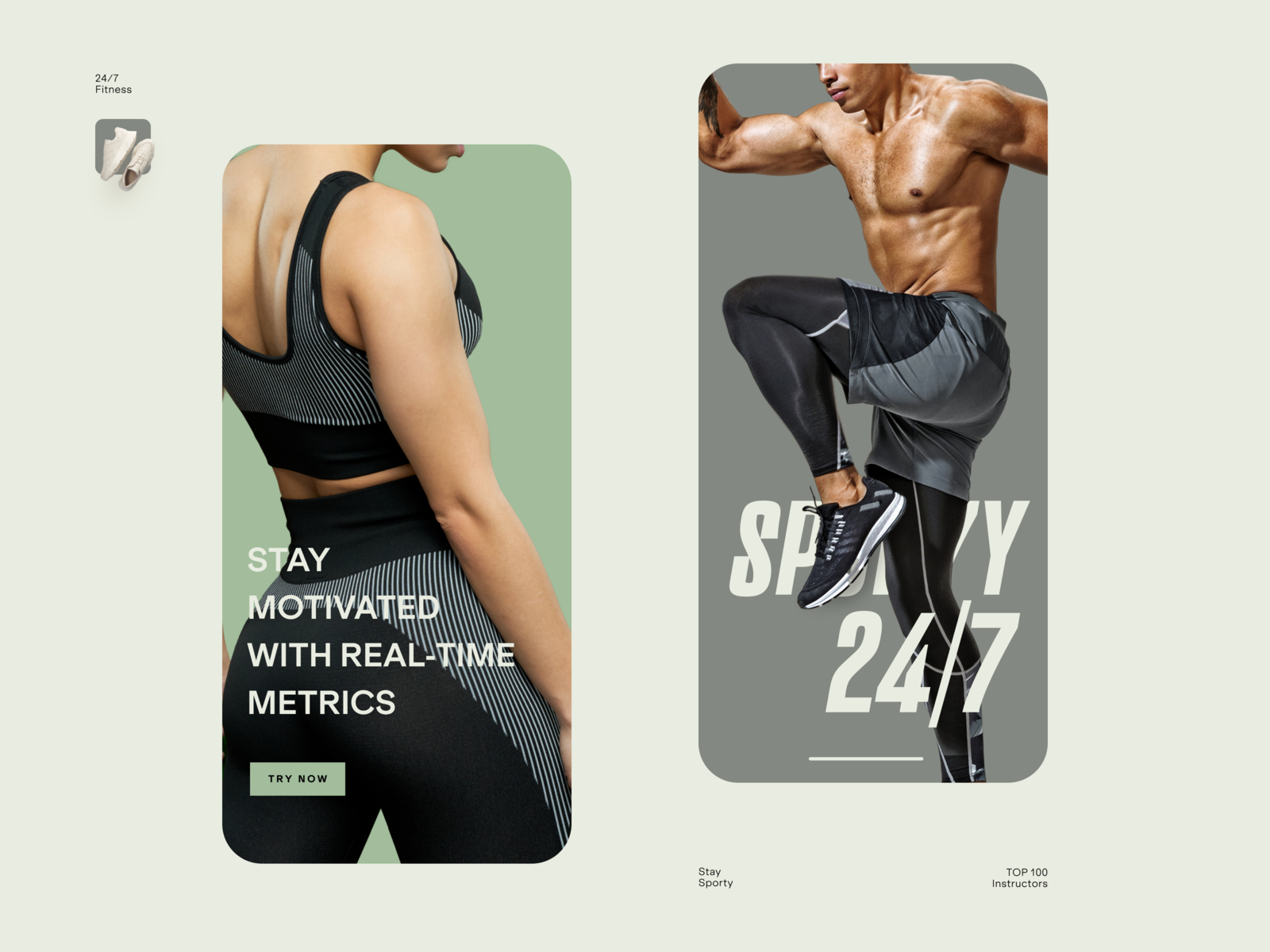 Sporty Brand Identity by Halo Branding on Dribbble