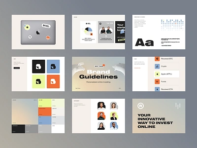 Best Trade Brand Guidelines agency banner brand guidelines brand identity branding dribbble dribble fintech halo lab identity invest logo logotype marketing packaging smm stocks studio trading