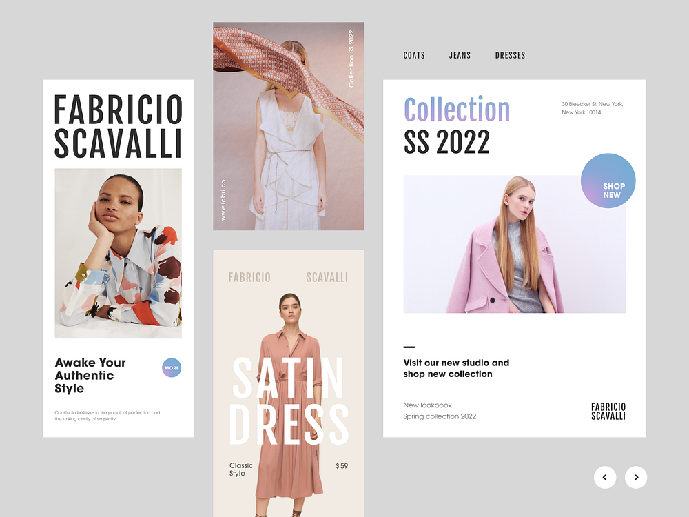 Fabricio Scavalli - eCommerce Branding by Halo Branding for HALO LAB on ...