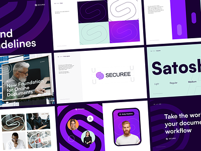 Securee Logo & Branding