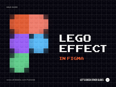 Lego Effect: New Figma Guide brand identity brand sign branding design figma guide halo lab how to identity logo logo design logotype marketing packaging playoff rebound style tips tutorial visual