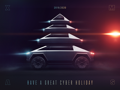 Cyber Christmas Tree