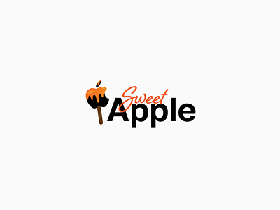 Xmas Warm-up 05: Sweet Apple Pops apple brand identity branding candy christmas gift halo halo lab holiday lettering logo logotype newyear playoff sweet typography warmup xmas