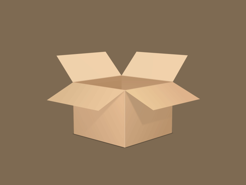 Box Opening Sequence animation box boxing cardboard gif opening packing unbox unfolding
