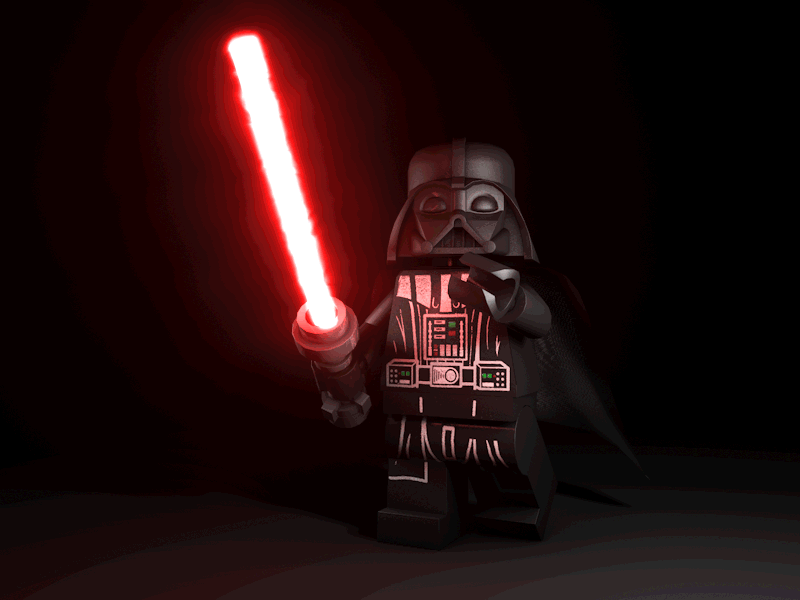 May The 4th Be With You 3d 4th darth lego lightsaber may minifigure red render saber star wars vader