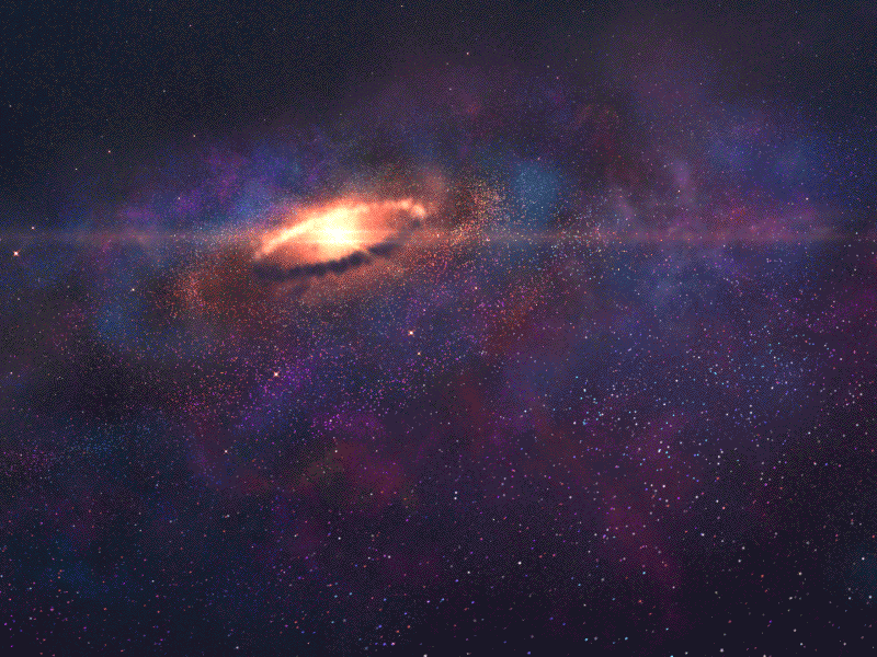 4K Galaxy after effects black hole galaxy nebula space star template universe
