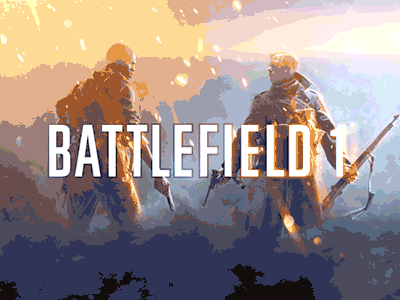 Battlefield Logo Animations