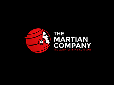 THE MARTIAN logo