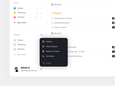 Task Management Web Dashboard