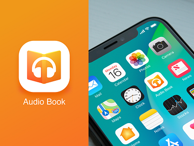 Audio Book App Icon