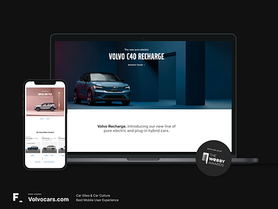 Vote for Volvocars.com to Win a Webby! design funsize productdesign volvocars webby webbyawards