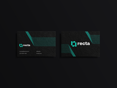 Recta Business Cards