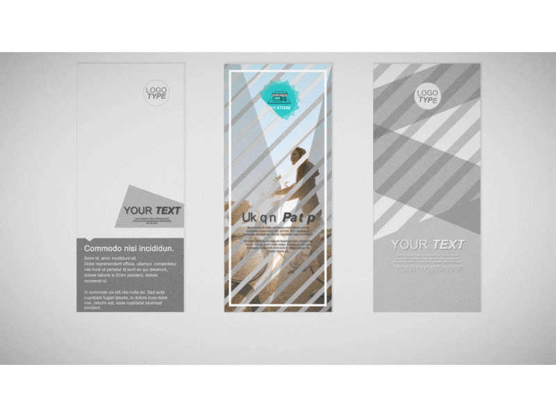 Page & Layout Designer 9 (second shot) animation motion design motion graphics typography