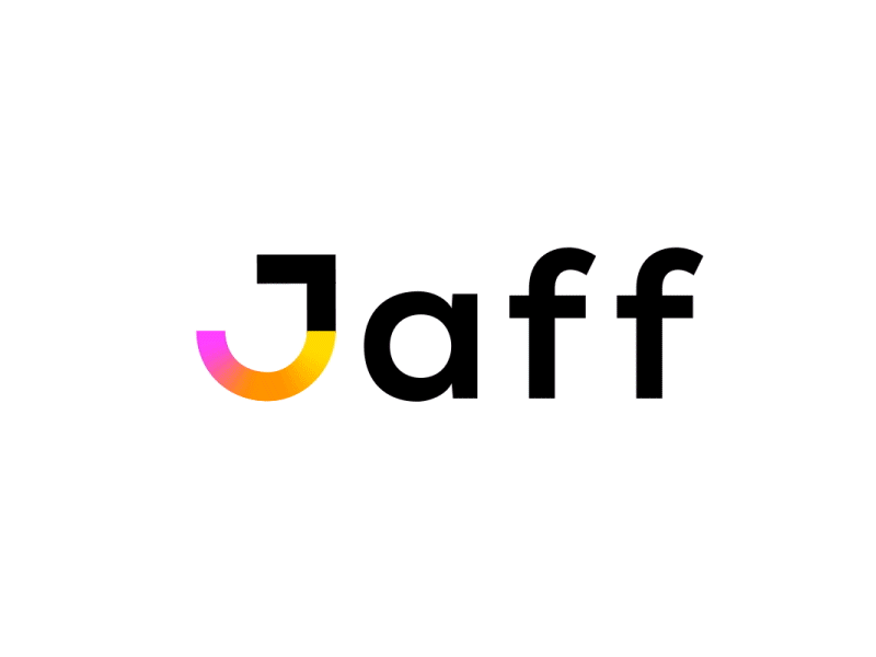 JAFF Logo Animation 2d after effects animation illustration motion design motion graphics vector