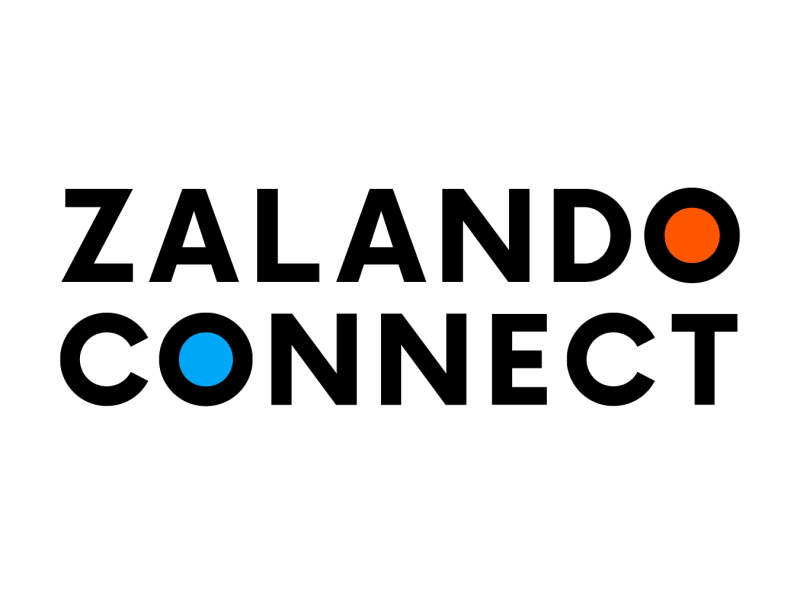 Zalando Connect Logo Animation 2d after effects animation motion design motion graphics vector