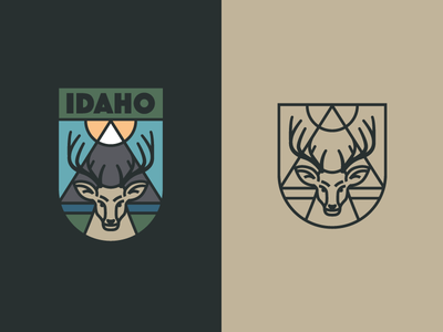 Idaho Badge