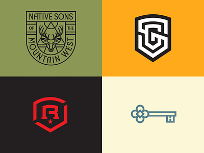 MM-onograms by Michael Spitz on Dribbble