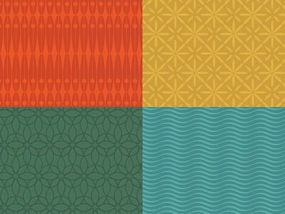 LBH Patterns branding california design identity illustration laguna beach ocean pattern rinker seamless surfing vector