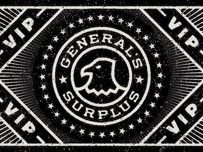 The General's Surplus - VIP