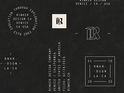 Messround badge branding design grunge identity logo rinker seal selfie texture typography
