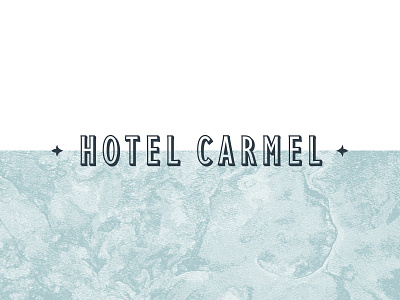 Hotel Carmel Identity - 1