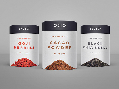 OJIO - Functional Foods Packaging