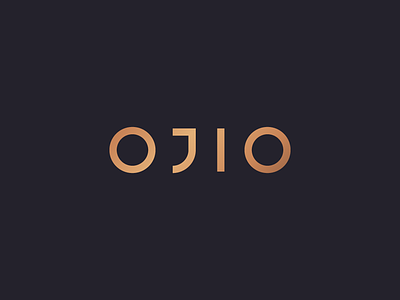 OJIO - Primary branding custom design food health identity logo mark nutrition packaging rinker typography