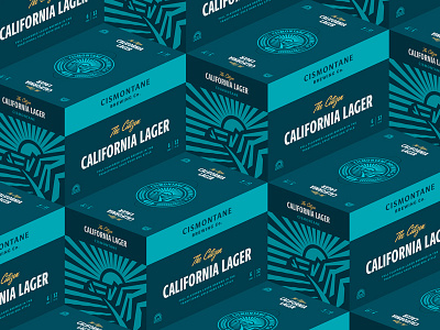 Cismontane - California Lager (Box)