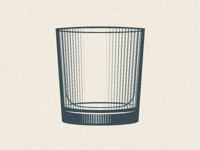 Cocktail Glasses (Close-up) design illustration rinker vector