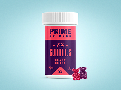 PRIME - Vita Gummies - Beary Berry