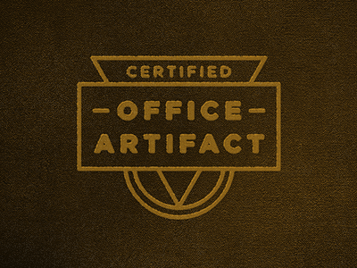 TP - Office Artifact Seal