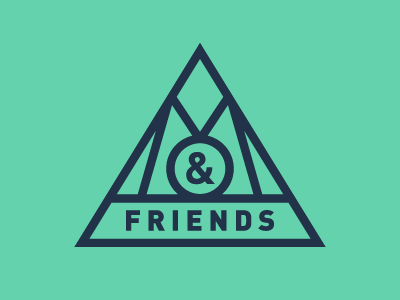 Mo & Friends branding design dj logo music rinker type typography