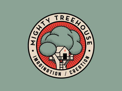 Mighty Treehouse Rejects by Alex Rinker on Dribbble