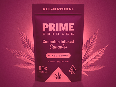 PRIME Edibles - Mixed Berry