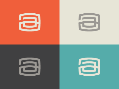 Air Audio - Color Palette audio branding design identity logo monogram rinker