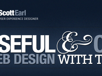 Personal Portfolio Redesign ampersand dark debut midnight portfolio redesign rookie ui ux